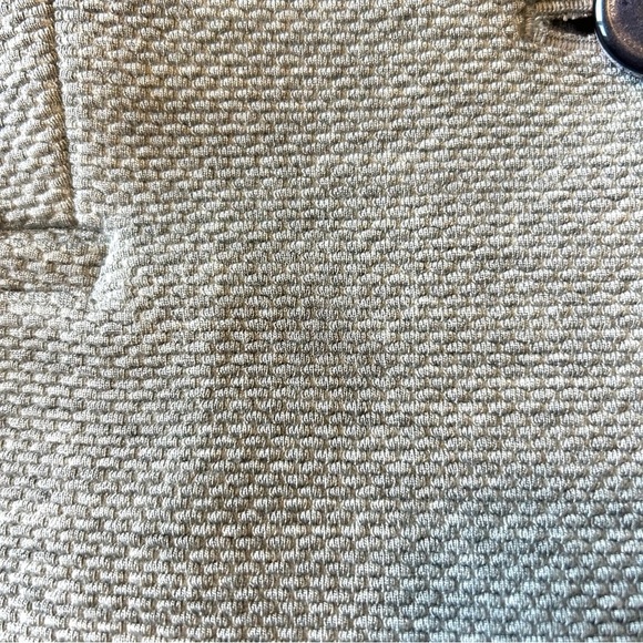 Tommy Hilfiger Textured Gray Ribbon Trim Blazer. Size 4. - Picture 13 of 16